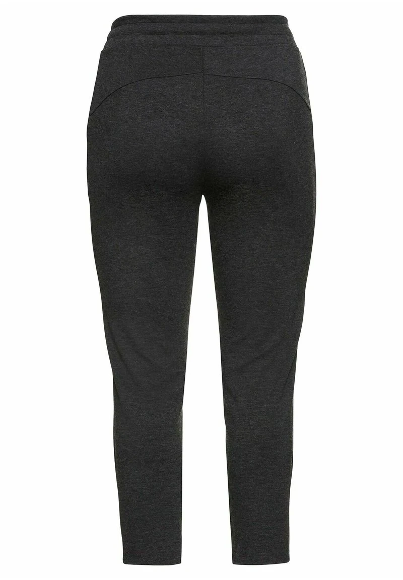 Sheego Jogginghose - Dunkelgrau Meliert 7 Sheego Jogginghose - Dunkelgrau Meliert – Bild 5