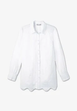 Sheego Hemdbluse - Weiß 12 Sheego Hemdbluse - Weiß -Sheego 6830283a7ee84292b5c5589db0a3ed03