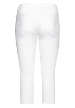 Sheego Jeans Slim Fit - Weiß 13 Sheego Jeans Slim Fit - Weiß -Sheego 6830c4446302464c8b2759d90944903e