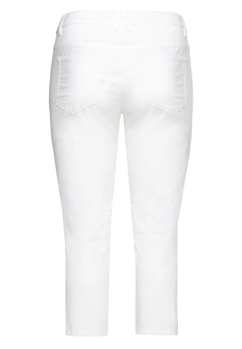 Sheego Jeans Slim Fit - Weiß 8 Sheego Jeans Slim Fit - Weiß – Bild 6