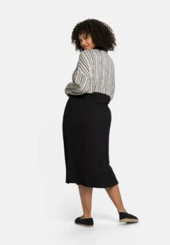 Sheego Blusenkleid - Schwarz 9 Sheego Blusenkleid - Schwarz -Sheego 687fe37c085a472cbcb38633c8a3e92e