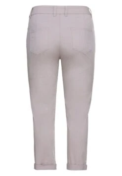 Sheego Stoffhose - Silbergrau -Sheego 689ee5066c4c464f80ee1674c6a66f79