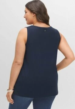 Sheego Top - Nachtblau 10 Sheego Top - Nachtblau -Sheego 68dd038e8f514eeeb178f517fc88ea0b