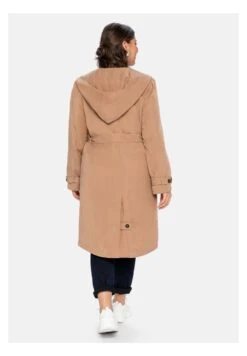 Sheego TRENCH - Trenchcoat - Cappuccino -Sheego 68f0abb99abd43a8b012ada68df66ed4