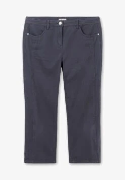 Sheego TWILL - Stoffhose - Indigo 12 Sheego TWILL - Stoffhose - Indigo -Sheego 691316b1373f469fb22b226605a53c11