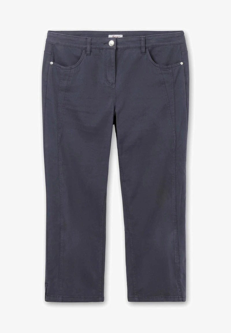 Sheego TWILL - Stoffhose - Indigo 7 Sheego TWILL - Stoffhose - Indigo – Bild 5