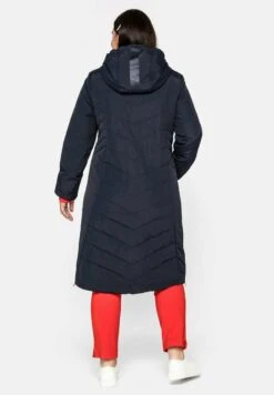 Sheego Wintermantel - Nachtblau -Sheego 6921f8cb07834e16b9c11e439609ecf9