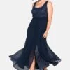 Sheego Ballkleid - Blue 2 Sheego Ballkleid - Blue -Sheego 69757b539c3b493a8776d20a6c47709d