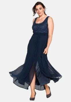 Sheego Ballkleid - Blue