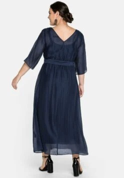 Sheego Cocktailkleid/festliches Kleid - Dunkelblau 9 Sheego Cocktailkleid/festliches Kleid - Dunkelblau -Sheego 69ba0b6ffef4428f8a6d55ee5dd82956