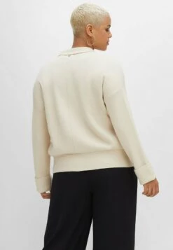 Sheego Strickjacke - Ecru 10 Sheego Strickjacke - Ecru -Sheego 69bccb27e5604f6b8f099777671578b4