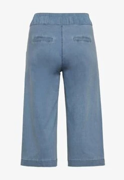 Sheego Flared Jeans - Light Blue Denim -Sheego 69db020f66a449f69302b0e4c4256f52