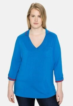 Sheego 15 Sheego Bluse - Lagune