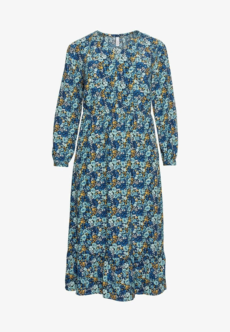 Sheego Maxikleid - Multi-coloured 7 Sheego Maxikleid - Multi-coloured – Bild 5