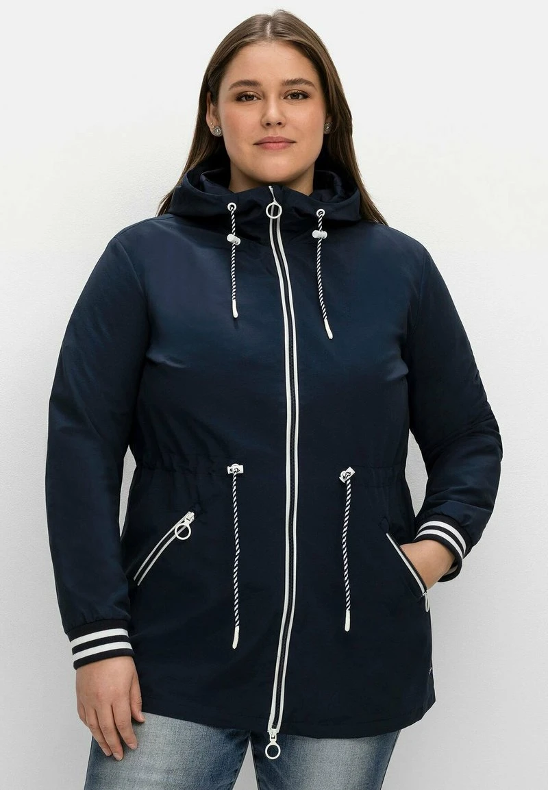 Sheego Parka - Nachtblau 8 Sheego Parka - Nachtblau – Bild 6