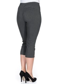 Sheego BENGALIN - Leggings - Hosen - Grau Meliert -Sheego 6acf1e7a98774a22975d60dcfa24249b