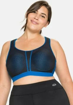 Sheego Bustier - Italienblau