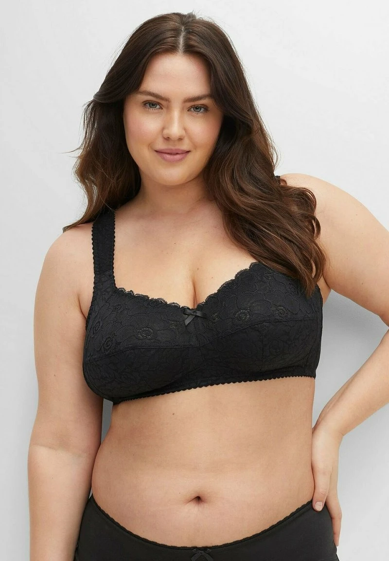 Sheego BH - Push-up BH - Schwarz 8 Sheego BH - Push-up BH - Schwarz – Bild 6