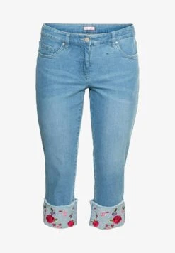 Sheego Jeans Shorts - Light Blue Denim -Sheego 6b5a86117b5d4ef1aa981d97febf9622