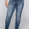 Sheego Jeans Slim Fit - Blue Denim 2 Sheego Jeans Slim Fit - Blue Denim -Sheego 6b89fa805fb6420f8fa5bdf7427cb3b1