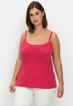 Sheego Top - Orchidee