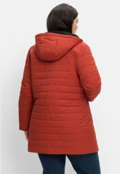 Sheego Wintermantel - Rostrot 10 Sheego Wintermantel - Rostrot -Sheego 6c5da42fef354a7b9b5a33b111976857