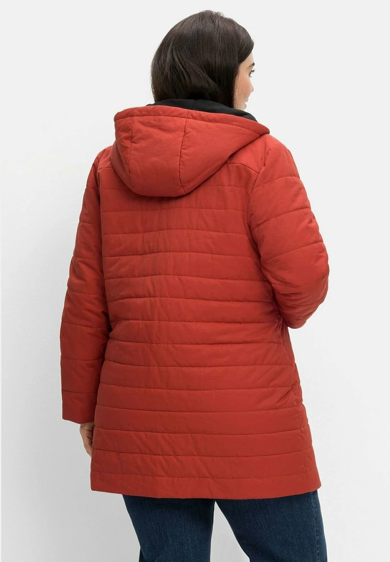Sheego Wintermantel - Rostrot 5 Sheego Wintermantel - Rostrot – Bild 3