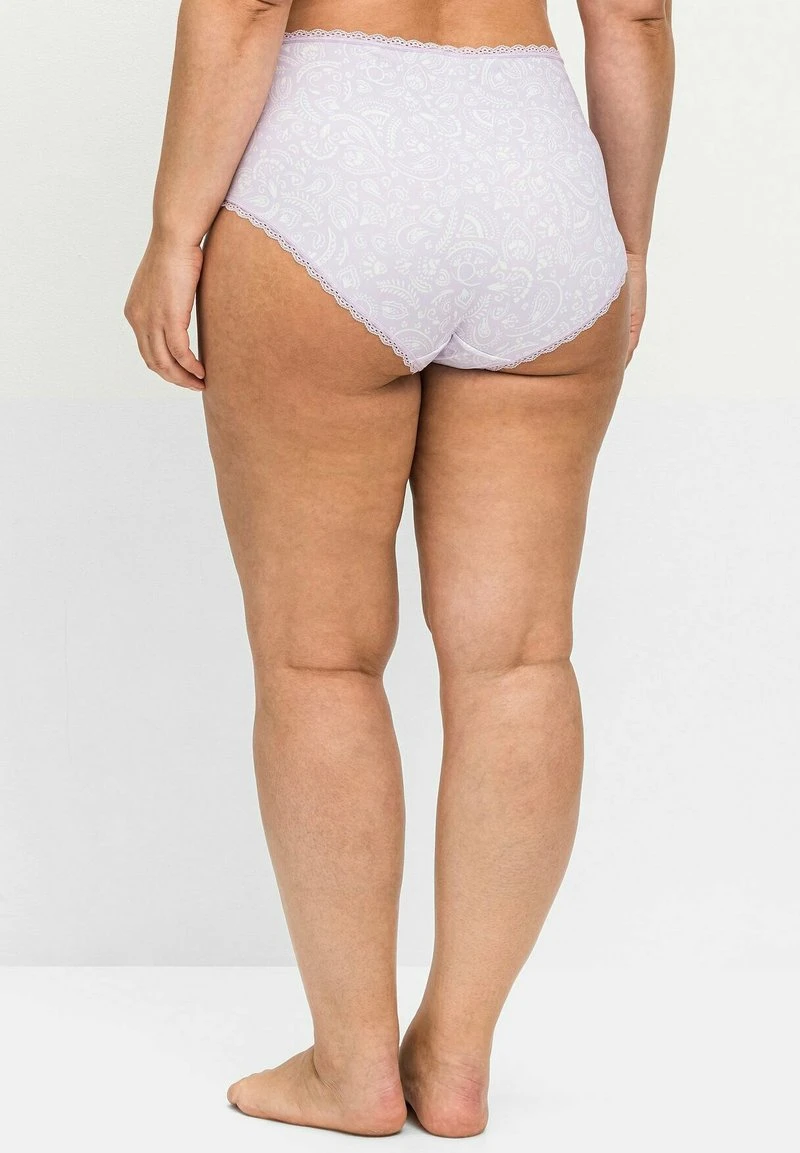 Sheego Slip - Lavendel Bedruckt 5 Sheego Slip - Lavendel Bedruckt – Bild 3