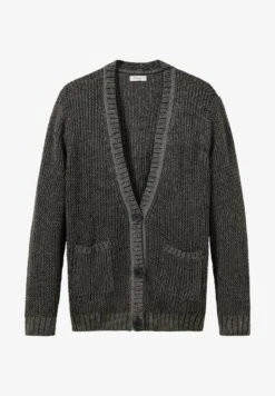 Sheego Strickjacke - Schwarz Meliert -Sheego 6c864d628dc5440988dd7dd3762f3b88