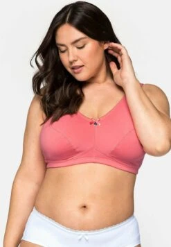 Sheego 27 Sheego 2 PACK - Bustier - Korallrot