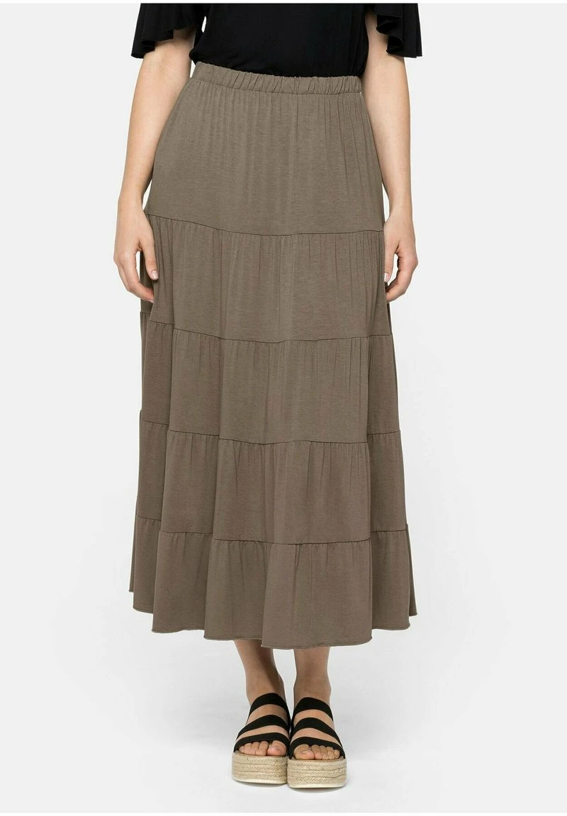 Sheego Maxirock - Dunkeltaupe 3 Sheego Maxirock - Dunkeltaupe