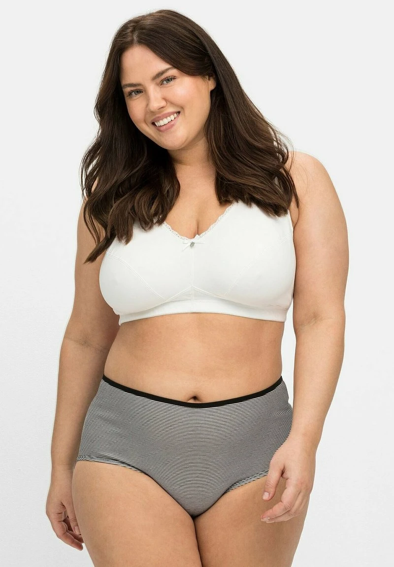 Sheego PACK 3 - Slip - Schwarz 3 Sheego PACK 3 - Slip - Schwarz