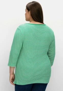 Sheego Langarmshirt - Blattgrün 10 Sheego Langarmshirt - Blattgrün -Sheego 6d96b0f1d2e649c6ab4d89e3dcdaa7e7