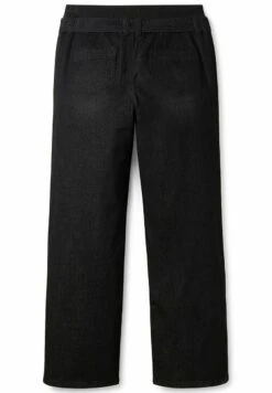 Sheego Jeans Straight Leg - Black Denim 13 Sheego Jeans Straight Leg - Black Denim -Sheego 6da482a3efeb479bbc3dd27a1b6b0b82