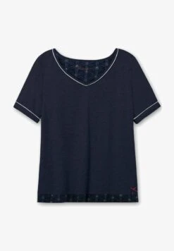 Sheego Nachtwäsche Shirt - Marine 12 Sheego Nachtwäsche Shirt - Marine -Sheego 6dae1f62003d454a9a95ba67254da9ba