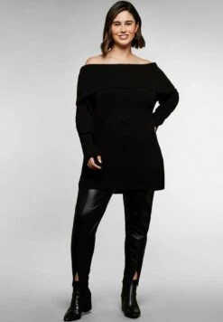 SHEEGO PULLOVER - Strickpullover - Schwarz 9 SHEEGO PULLOVER - Strickpullover - Schwarz -Sheego 6deee80d9e3547398000b50ce91ae244