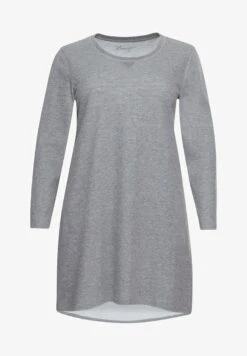 Sheego Freizeitkleid - Dunkelgrau Meliert 12 Sheego Freizeitkleid - Dunkelgrau Meliert -Sheego 6dfb2f5cdd6b4354838f02134b124fb3