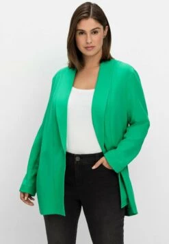 Sheego Kurzmantel - Blattgrün -Sheego 6e1eaf219f88443c80247b425f8057f7 1