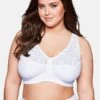 Sheego Bustier - White -Sheego 6e42fbd4b5fc4f51b7a717ff46d3c0af
