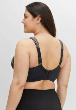 Sheego Bügel BH - Black 10 Sheego Bügel BH - Black -Sheego 6e548570d284434fa66d89e068f2d95d