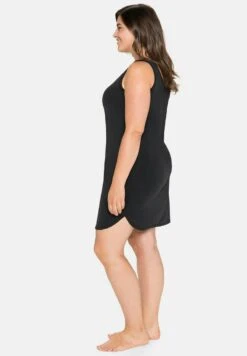 Sheego Nachthemd - Schwarz 11 Sheego Nachthemd - Schwarz -Sheego 6ed8cdbfa0a34150b332f19254f99697