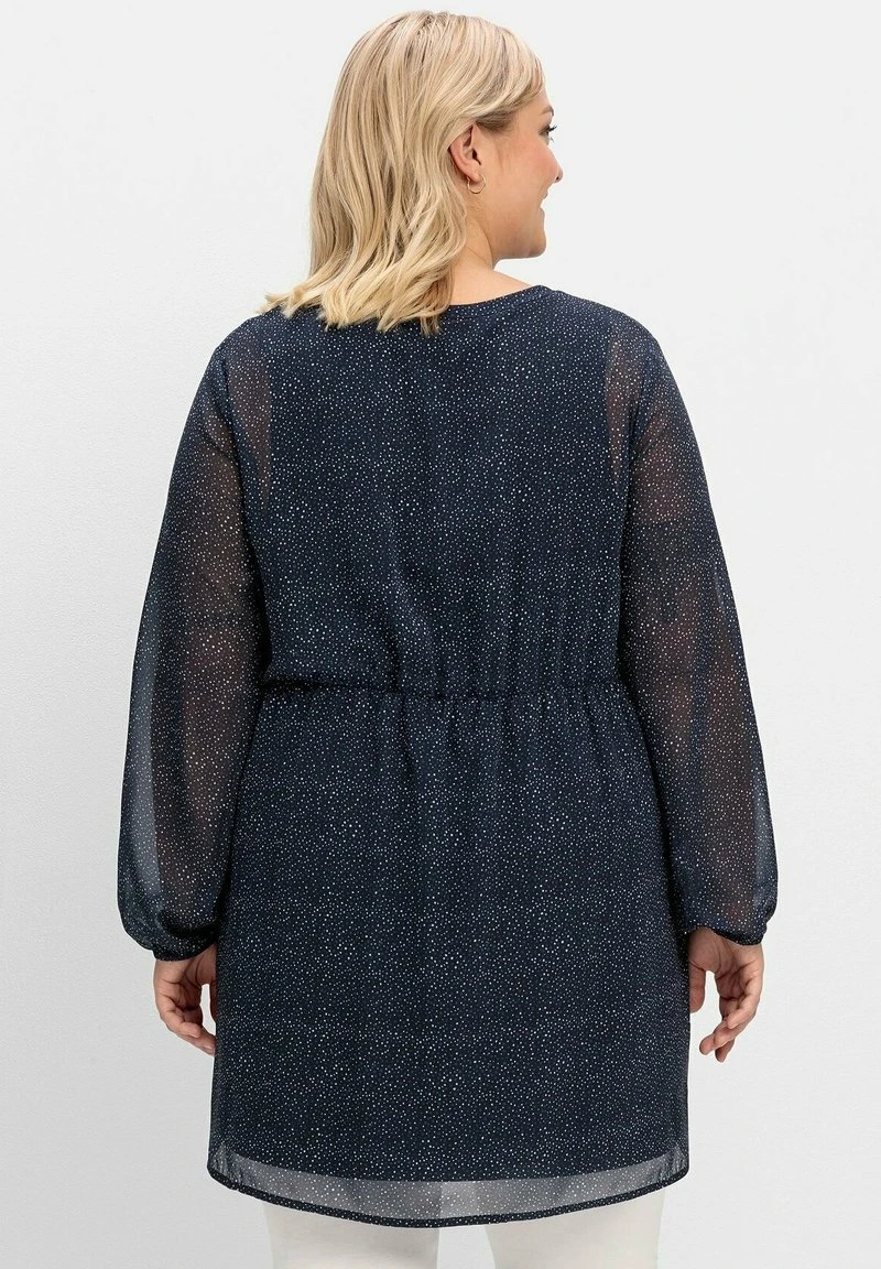 Sheego STILL - Tunika - Nachtblau Bedruckt 5 Sheego STILL - Tunika - Nachtblau Bedruckt – Bild 3