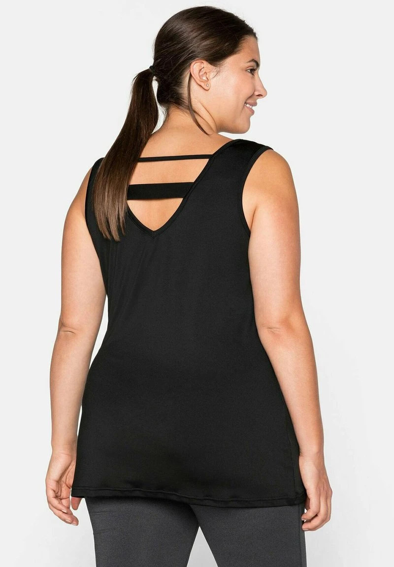 Sheego FUNKTIONS - Top - Schwarz 5 Sheego FUNKTIONS - Top - Schwarz – Bild 3