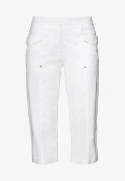 Sheego Shorts - White