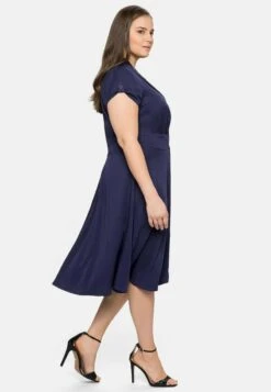 Sheego Blusenkleid - Nachtlila 11 Sheego Blusenkleid - Nachtlila -Sheego 6f81e5ca58b8449a96f631e7105d92d5