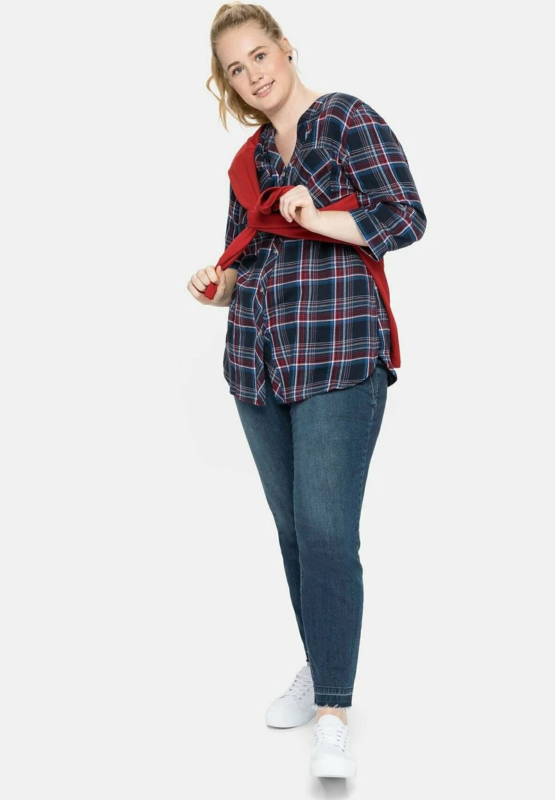 Sheego Bluse - Nachtblau 4 Sheego Bluse - Nachtblau – Bild 2