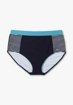 Sheego Bikini-Hose - Marine Gestreift -Sheego 6fc9df9164a74ea4ab91e68f03369e04