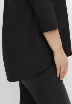 Sheego Hemdbluse - Schwarz 11 Sheego Hemdbluse - Schwarz -Sheego 6fce57eb87984a4cb4bed9bfc91ec003