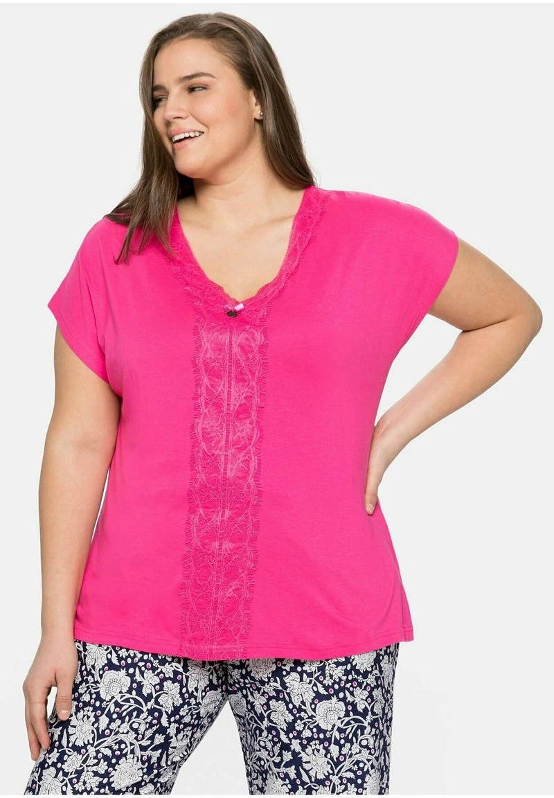 Sheego Bluse - Pink 3 Sheego Bluse - Pink