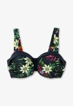 Sheego OBERTEIL - Bikini-Top - Marine Gemustert -Sheego 70594f327ff94e049cab86c7f7774da6